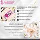 Majestique premium makeup brushes 3pcs 1's - Face Brush