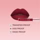 Infinia Liquid Lip Color Liquid Lipstick M 05 Long Lasting and Waterproof 5 ml - Liquid Lipsticks