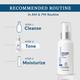Fixderma Cosmetic Laboratories Face Toner reduces inflammation, controls oil production 100ml - Toners