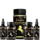 Zenius Xtra Power Gold Powder 100 gm + Xtra Power Gold Intimate Gel 50 ml + Xtra Power Gold Capsule (Night) 30's + Xtra Power Gold Capsule (Morning) 30's + Xtra Power Gold Booster Oil 50 ml 1's - Other Supplements