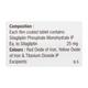SITAGLIVAC 25 Tablet 7's - Diabetes-Ant