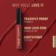 Lakme Forever Matte Liquid Lip, 16hr Lipstick, Coral Sense 5.6ml - Liquid Lipsticks
