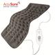 AccuSure Fabric Heating Pad - Grey (XL) 1's - Heating Belt
