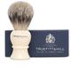 Truefitt and Hill Faux Ivory Super Handmade Shaving Brush Regency Luxury Essential Grooming Collection for Men 1's - Shaving Brushes