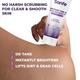 Sanfe Instant Tan and Dead Skin Removal Exfoliating Gel Visibly Removes Tan Exfoliates Dead Skin 100 gm - Scrubs & Exfoliants