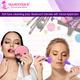Majestique Face Cleansing Pad, Mushroom Blender and Facial Applicator - 3Pcs/Multicolor 1's - Facial Wipes & Tissues