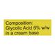 Glyco 6% Cream 30gm - Dry Skin-Emo