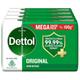 Dettol Soap - Original (Pack of 4 x 100 g) - Soaps