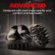 Beardo Scalp Massager Advanced with Soft Silicone Bristles Deep Cleansing and Exfoliation 1's - Multi-Stylers