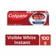 Colgate-Palmolive, Colgate Visible White Instant Toothpaste 100 gm - Toothpaste