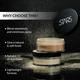 Star's Cosmetics Matte Finish, Translucent Compact Face Makeup Loose Powder,(Banana) 20 gm - Compact Powder