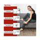 Lifelong Corded Electric Handheld Full Body Massager With 4 Massage Heads LLM27 1's - Massagers