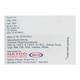VILDANAT M 500 SR Tablet 10's - Diabetes-Ant