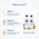 The Moms Co. Protein Shampoo 200 ml - Dry Shampoos & Conditioners