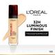 L'Oreal Paris Infallible 32H Fresh Wear Foundation, Luminous Coverage, Shade No 120 30ml - Foundation