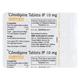 CINOD 10mg Tablet 20's - Hypertension-Cal