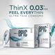 Manforce Epic Thinx Ultra thin Condoms 3's - Plain/Flavoured Condoms