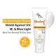Fixderma Shadow RX Sunscreen SPF 70+ Cream Sunscreen for Dry Skin 75 gm - Body Sunscreen