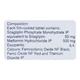 SITAGLO M 50/500 Tablet 15's - Diabetes-Ant