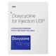 DOXYZONE 100mg Injection 2ml - Bacterial Infections-Tet