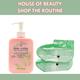 House of Beauty Aloe Vera Paraffin Foot Socks For Home Pedicure To Smoothen Cracked Heels (1Pair) 1's - Manicure & Pedicure Kits
