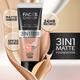 FACES CANADA 3in1 All Day Hydra Matte Foundation + Moisturizer + SPF 30 Honey Beige 031 15 ml - Foundation
