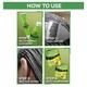 Garnier Color Naturals Creme Riche - 3 Darkest Brown (70 ml + 60 gm) - Crème