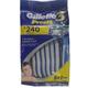 Gillette Presto 3 Razors (Pack of 5's + 1's Free) - Razors & Cartridges