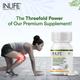 Inlife Calcium, Zinc, Magnesium, Vitamin D2 + K2 Tablet 60's - Multi-Vitamins
