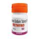 RETHYRO 50 Tablet 120's - Hypothyroidism