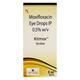 Kitmox Eye Drops 5ml - Eye Infections-Eaa