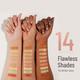 Swiss Beauty Liquid Light Weight Concealer with Full Coverage Shade - Porcelain 6 gm - Concealer
