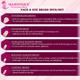 Majestique Premium Make Up Brush Set for Face and Eye, Travel Makeup Brushes Set with Bucket 1's - Face Brush