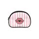 Colorbar Lips & Lashes Bag In Bag(Set Of Three) - White + Blush Pink 1's - Makeup Bags & Cases