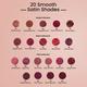 Swiss Beauty Satin Comfort Lipstick-Wine Dine 3 gm - Lipsticks