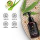 Avimee Herbal Kunwar Charcoal Face Wash 100 ml - Face Washes