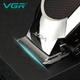 VGR V-189 Trimmer 180 min Runtime 4 Length Settings (Maroon) 1's - Trimmers