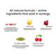 Wellbeing Nutrition Melts Vital Iron Plant Based Iron (ABFortis), Beetroot, Swiss Chard, Pumpkin Seeds, Vitamin C and Folate 30 Strips - Calcium And Minerals