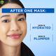 Garnier Skin Naturals, Hydra Bomb, Serum Mask Replumping Pomegranate For Dry , Dehydrated Skin 28gm - Sheet Masks