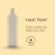 Durex Condoms - Real Feel 10's - Plain/Flavoured Condoms