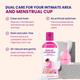 MildCares Natural Intimate Wash For Women (PacK of 2 x 100 ml) - Intimate Hygiene