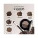 Anastasia Beverly Hills Brow Powder Duo - Medium Brown 2x0.8gm 2's - Eyebrow Pencils & Enhancers
