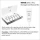 Casmara Repair Facial Treatment (Pack of 5 x 4 ml) - Face Packs