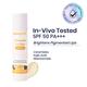 Wishcare Natural Ceramide Lip Balm for Dark Pigmented Lips with SPF50 PA+++ Heals Chapped Lips (5gm) - Lip Balms
