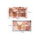 Miss Rose Professional 8 Color Face Highlighting & Contour Palette 7003 - 050N 01 20 gm - Face Palettes