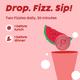 Plix Original Apple Cider Vinegar Effervescent Tablet - Juicy Watermelon (Pack of 4 x 15's) 1's - Apple Cider Vinegar - Acv