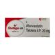 STATIGA 20 Tablet 10's - High Cholesterol-Dys