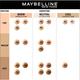 Maybelline New York Fit Me Matte+Poreless Foundation, Shade 339 - Natural Matte Finish, 16H Oil Control 117 gm - Foundation