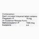 Sonaxa ME Tablet 15'S - Neuropathic Pain-Dru