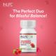 INLIFE Cranberry D-Mannose Hibiscus Veg Capsule 60's - Herbal Dietary Supplement